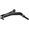 8-Piece Kit Front Axle Assembly with Brake Discs, Brake Pad Set, and Control Arms, FWD