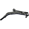 8-Piece Kit Front Axle Assembly with Brake Discs, Brake Pad Set, and Control Arms, FWD