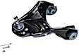 7-Piece Kit Front, Driver and Passenger Side Axle Assembly - New 7-Piece Kit 4WD, Includes (1) Brake Pad Set, (2) Control Arm, (2) Axle Assembly and (2) Brake Disc