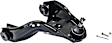 7-Piece Kit Front, Driver and Passenger Side Axle Assembly - New 7-Piece Kit 4WD, Includes (1) Brake Pad Set, (2) Control Arm, (2) Axle Assembly and (2) Brake Disc
