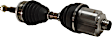 7-Piece Kit Axle Assembly - New 7-Piece Kit, Includes (2) Brake Disc, (1) Brake Pad Set, (2) Control Arm and (2) Axle Assembly
