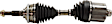 7-Piece Kit Axle Assembly - New 7-Piece Kit, Includes (2) Brake Disc, (1) Brake Pad Set, (2) Control Arm and (2) Axle Assembly