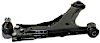 7-Piece Kit Axle Assembly - New 7-Piece Kit, Includes (2) Brake Disc, (1) Brake Pad Set, (2) Control Arm and (2) Axle Assembly