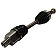 7-Piece Kit Axle Assembly - New 7-Piece Kit, 3.4L, 6Cyl, Includes (1) Brake Pad Set, (2) Axle Assembly, (2) Control Arm and (2) Brake Disc