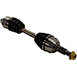 7-Piece Kit Axle Assembly - New 7-Piece Kit, 3.4L, 6Cyl, Includes (1) Brake Pad Set, (2) Axle Assembly, (2) Control Arm and (2) Brake Disc