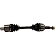 7-Piece Kit Axle Assembly - New 7-Piece Kit, 3.4L, 6Cyl, Includes (1) Brake Pad Set, (2) Axle Assembly, (2) Control Arm and (2) Brake Disc