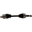 7-Piece Kit Axle Assembly - New 7-Piece Kit, 3.4L, 6Cyl, Includes (1) Brake Pad Set, (2) Axle Assembly, (2) Control Arm and (2) Brake Disc