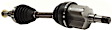 7-Piece Kit Front, Driver and Passenger Side Axle Assembly - New 7-Piece Kit, Includes (2) Brake Disc, (1) Brake Pad Set, (2) Axle Assembly and (2) Control Arm