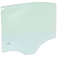 2007 BMW 328i - 4-Piece Kit Rear, Driver and Passenger Side Door Glass, Sedan, 4-Door, Green Tint, FD22618 GTNN, FD22619 GTNN Includes (2) Door Glass and (2) Window Regulator