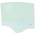 2007 BMW 328i - 4-Piece Kit Rear, Driver and Passenger Side Door Glass, Sedan, 4-Door, Green Tint, FD22618 GTNN, FD22619 GTNN Includes (2) Door Glass and (2) Window Regulator