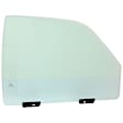 1999 Dodge Ram 1500 - 4-Piece Kit Front, Driver and Passenger Side Door Glass, Extended Cab Pickup, 4-Door, Clear, DD08488 GTYN, DD08489 GTYN Includes (2) Door Glass and (2) Window Regulator