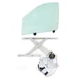 2-Piece Kit Front, Driver Side Door Glass Kit, Clear, Includes (1) Door Glass and (1) Window Regulator