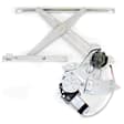 2-Piece Kit Front, Driver Side Door Glass Kit, Clear, Includes (1) Door Glass and (1) Window Regulator