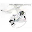 2-Piece Kit Front, Driver Side Door Glass Kit, Clear, Includes (1) Door Glass and (1) Window Regulator