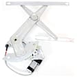 2-Piece Kit Front, Driver Side Door Glass Kit, Clear, Includes (1) Door Glass and (1) Window Regulator