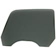 2-Piece Kit Rear, Driver Side Door Glass, Gray Tint Privacy, DD09735 YPNN, Includes (1) Door Glass and (1) Window Regulator