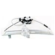 4-Piece Kit Front and Rear, Driver Side Door Glass, Green Tint, DD11059 GTYN, DD11061 GTYN, Includes (2) Door Glass and (2) Window Regulator