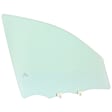 4-Piece Kit Front and Rear, Driver Side Door Glass, Green Tint, DD11059 GTYN, DD11061 GTYN, Includes (2) Door Glass and (2) Window Regulator