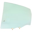 4-Piece Kit Front and Rear, Driver Side Door Glass, Green Tint, DD11059 GTYN, DD11061 GTYN, Includes (2) Door Glass and (2) Window Regulator