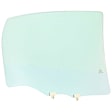 4-Piece Kit Front and Rear, Driver Side Door Glass, Green Tint, DD11059 GTYN, DD11061 GTYN, Includes (2) Door Glass and (2) Window Regulator