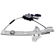 4-Piece Kit Front and Rear, Driver Side Door Glass, Green Tint, DD11059 GTYN, DD11061 GTYN, Includes (2) Door Glass and (2) Window Regulator
