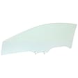 2007 Honda Civic - 2-Piece Kit Front, Passenger Side Door Glass Kit, 2-Door, Coupe, Replaces NAGS No. FD22688 GTYN, Includes (1) Door Glass and (1) Window Regulator