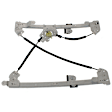 2-Piece Kit Front, Driver Side Door Glass, Clear, DD10463 GTNN, Includes (1) Door Glass and (1) Window Regulator