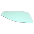 2-Piece Kit Front, Passenger Side Door Glass Kit with Window Regulator, Clear, Replaces NAGS No. DD10462 GTNN, Crew Cab Pickup, Includes (1) Door Glass and (1) Window Regulator