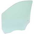 2-Piece Kit Front, Passenger Side Door Glass Kit with Window Regulator, Clear, Replaces NAGS No. DD10462 GTNN, Crew Cab Pickup, Includes (1) Door Glass and (1) Window Regulator