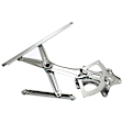 2-Piece Kit Front, Driver Side Door Glass, No Tint, FD23692 GTYN, Includes (1) Door Glass and (1) Window Regulator