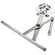 2-Piece Kit Front, Driver Side Door Glass, No Tint, FD23692 GTYN, Includes (1) Door Glass and (1) Window Regulator