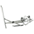 2-Piece Kit Front, Driver Side Door Glass, No Tint, FD23692 GTYN, Includes (1) Door Glass and (1) Window Regulator