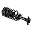 4-Piece Kit Front and Rear, Driver and Passenger Side Shock and Fully Loaded Strut, RWD, Except Electronic Suspension, For Models Includes without Z95 Magnetic Ride Control