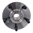 2-Wheel Set Wheel Hub, 5 Lugs, Without Bearing, Includes (2) Wheel Hub and (2) Wheel Bearing