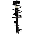 4-Piece Kit Front and Rear, Driver and Passenger Side Shock and Fully Loaded Strut
