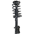 4-Piece Kit Front and Rear, Driver and Passenger Side Shock and Fully Loaded Strut