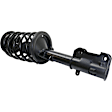 4-Piece Kit Front and Rear, Driver and Passenger Side Shock and Fully Loaded Strut