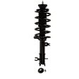 4-Piece Kit Front and Rear, Driver and Passenger Side Shock and Fully Loaded Strut, USA Built Vehicle