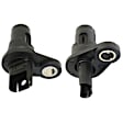 2-Piece Kit Crankshaft Position Sensor, Includes (1) Camshaft Position Sensor and (1) Crankshaft Position Sensor