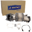2-Piece Kit Front, Driver Side Catalytic Converter, Federal EPA Standard, 46-State Legal, (Cannot ship to CA, CO, NY or ME), Includes (1) Oxygen Sensor and (1) Catalytic Converter