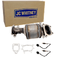 3-Piece Kit Front, Passenger Side Catalytic Converter, Federal EPA Standard, 46-State Legal, (Cannot ship to CA, CO, NY or ME), Includes (1) Catalytic Converter and (2) Oxygen Sensor