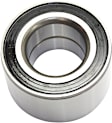 2-Wheel Set Front Wheel Hub, 4 Lugs, Without Bearing, Includes (2) Wheel Bearing and (2) Wheel Hub