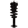 4-Piece Kit Front and Rear, Driver and Passenger Side Shock and Fully Loaded Strut, 4WD, Except Electronic Suspension, For Models Includes without Z95 Magnetic Ride Control