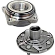 2-Piece Kit Front, Driver or Passenger Side Wheel Hub, 4 Lugs, Without Bearing,, 2.2L, 4Cyl, Includes (1) Wheel Bearing and (1) Wheel Hub