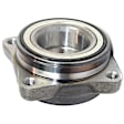 2-Piece Kit Front, Driver or Passenger Side Wheel Hub, 4 Lugs, Without Bearing,, 2.2L, 4Cyl, Includes (1) Wheel Bearing and (1) Wheel Hub
