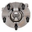2-Wheel Set Front Wheel Hub, 5 Lugs, With Bearing, Sport Utility, AWD, Includes (2) Wheel Hub and (2) Wheel Bearing