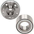 2-Piece Kit Front, Driver or Passenger Side Wheel Hub, 5 Lugs, Without Bearing, Includes (1) Wheel Bearing and (1) Wheel Hub