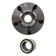 2-Piece Kit Front Wheel Hub, 5 Lugs, Without Bearing, Includes (1) Wheel Bearing and (1) Wheel Hub