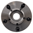 2-Wheel Set Front Wheel Hub, 5 Lugs, Without Bearing, Includes (2) Wheel Bearing and (2) Wheel Hub