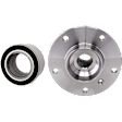 2-Piece Kit Rear Wheel Hub, 5 Lugs, Without Bearing, Includes (1) Wheel Hub and (1) Wheel Bearing